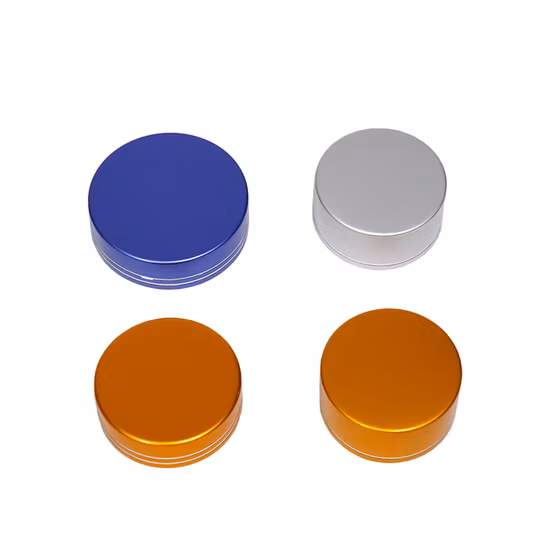 Manufacture Plastic PP Screw Lid with Ribbed CRC Cap with Induction Seal Plastic Cap for Cosmetic Bottle Package