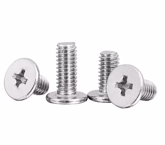 304 ステンレス鋼薄頭大型皿ネジクロス皿頭マシン M2 M2.5 M3 M4 M5 M6