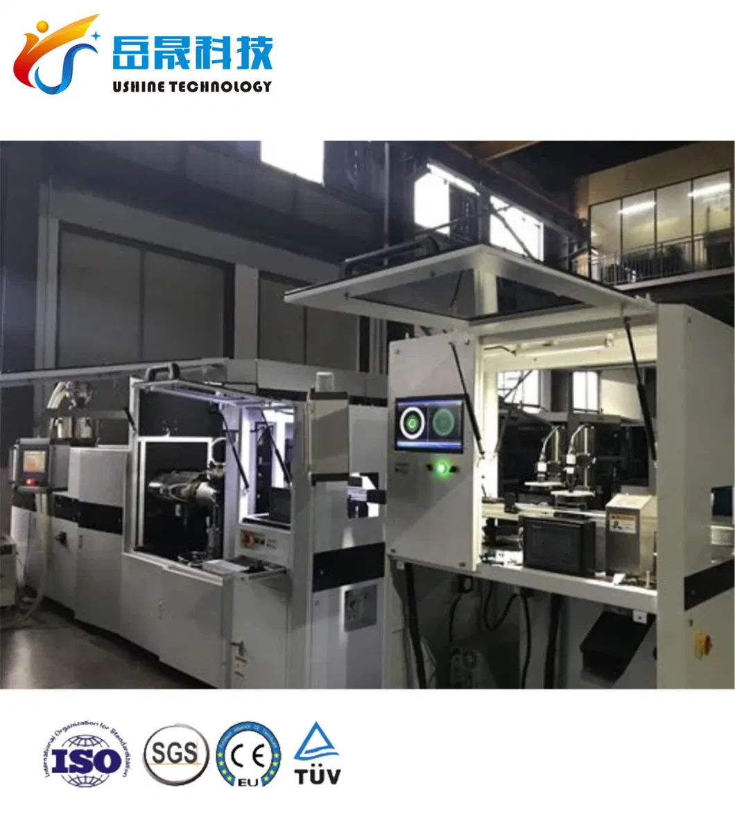 24 Cavity Rotary Plastic Cap Compression Molding Machine